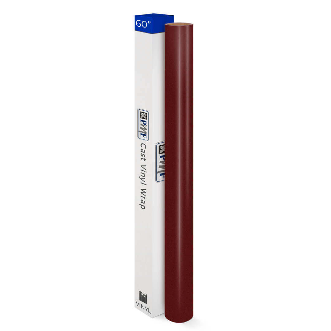 KPMF K75400 Series Gloss Midnight Crimson Bloom Vinyl Vehicle Wrap