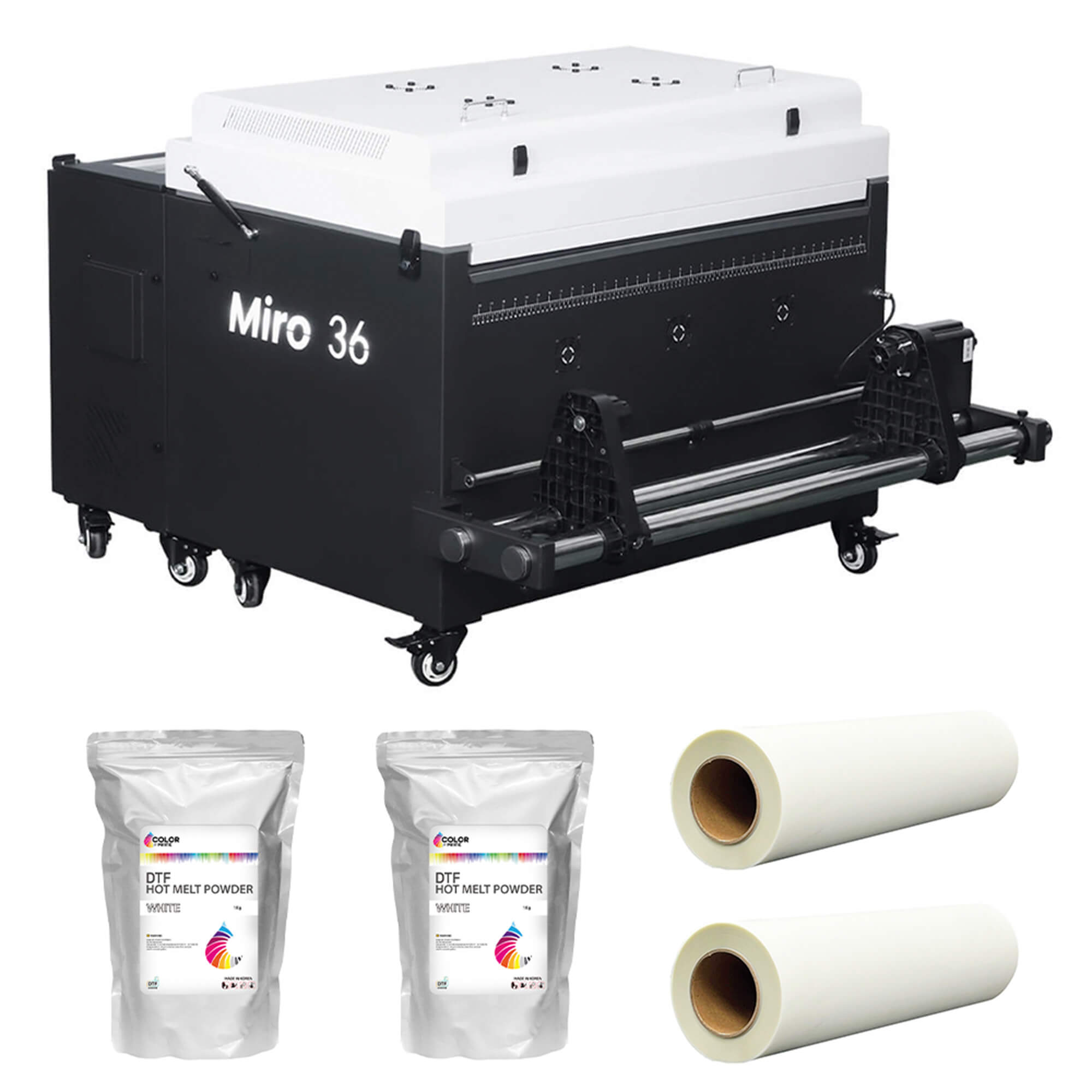 Miro 36 Shaker & Dryer Bundle – 36″ DTF Powder System for Epson G6070