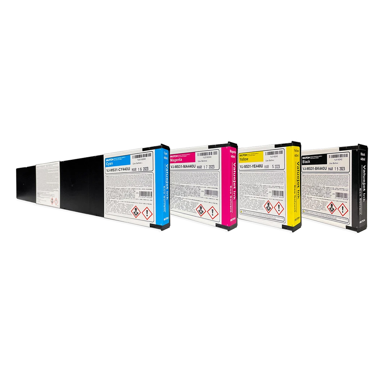 Mutoh MS31 Eco-Solvent Ink 440ml – For ValueJet 2638X