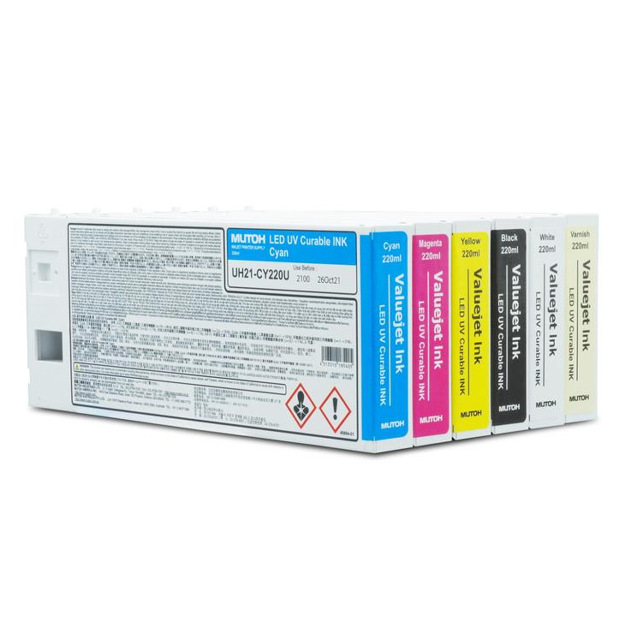 MutohUH21UVLEDInkCartridges220