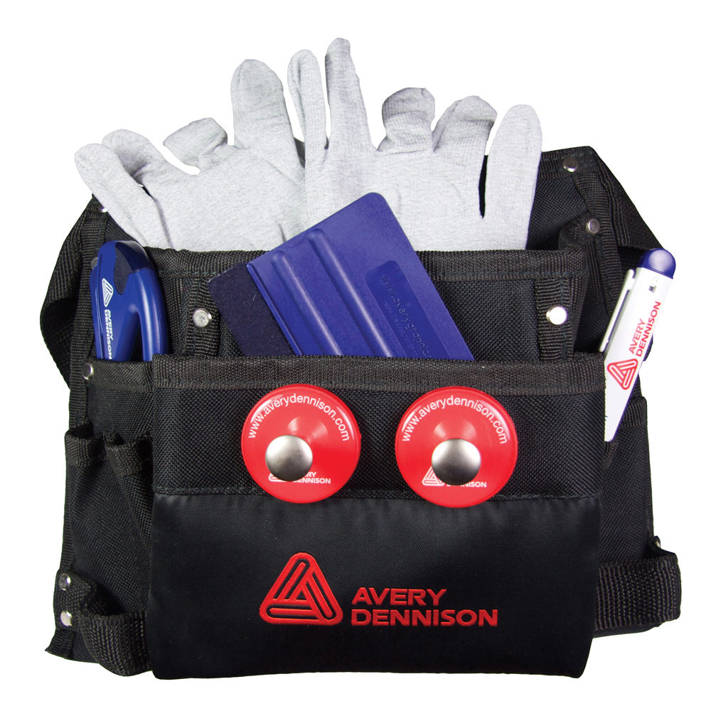 Vinyl Wrapping Application Tools, Avery Dennison