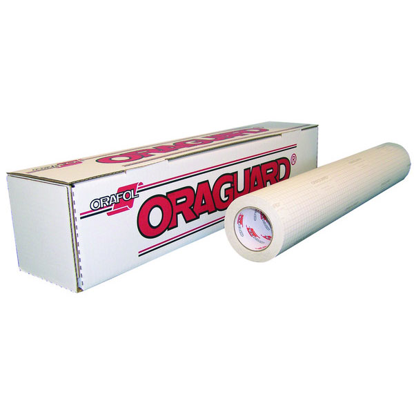 ORAGUARD 250AS Anti-Skid PVC 4.75 mil Laminating Film - USCutter