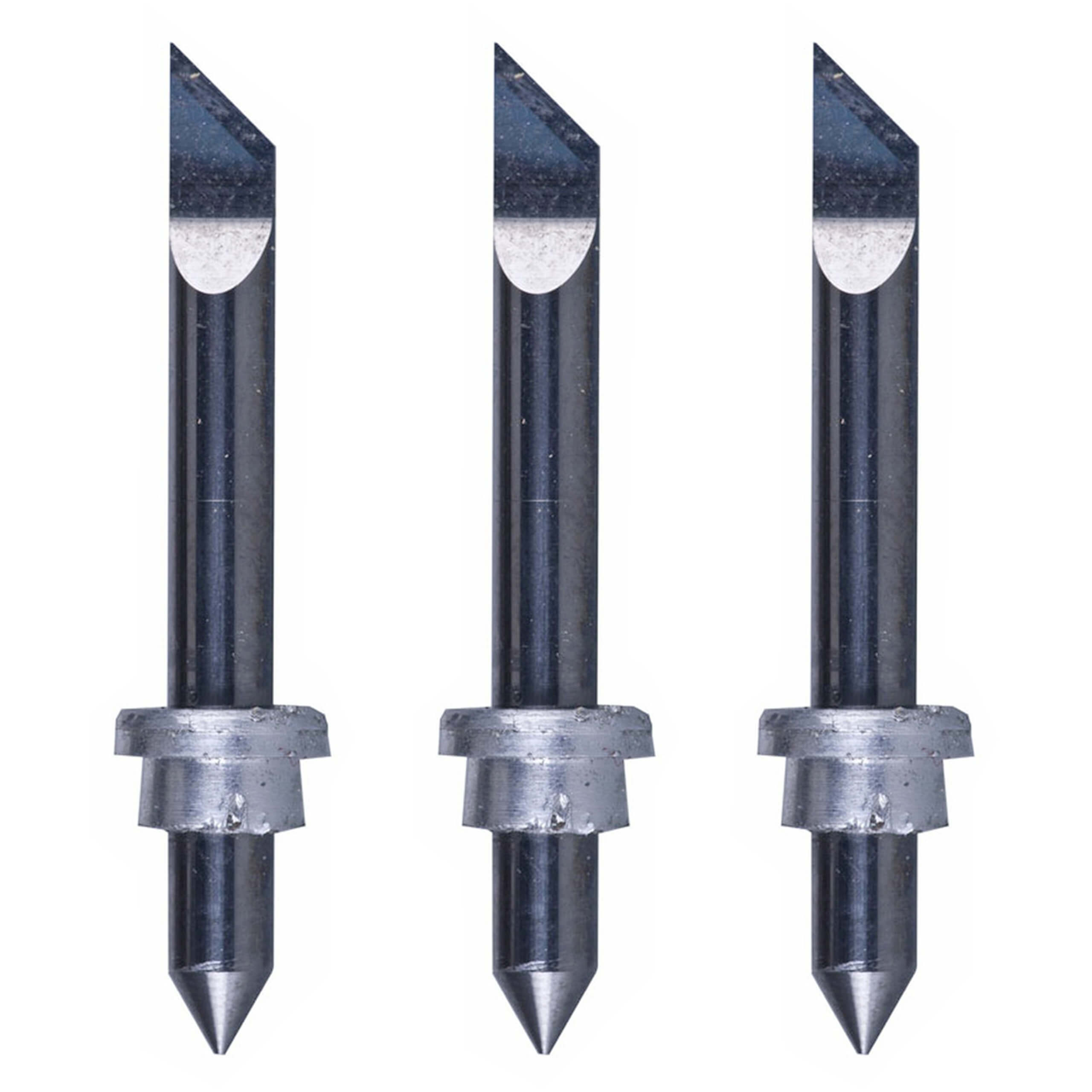 Clean Cut Blade Graphtec 3mm Blades | 45 degree | 3 per pack
