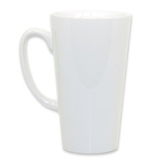 15oz. White Sublimation Mug (Coffee Cup) w/ Pearl Coating, case of 24 -  USCutter