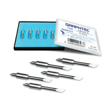 Graphtec CB09UB 0.9mm 45° Cutting Angle Blades 5-Pack (for CE8000