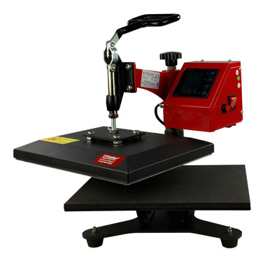 15 x 15 Digital Swing Arm Heat Press