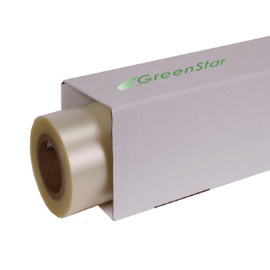 GreenStar 3mil PSA Calendered UV Laminating Film - EcoSolvent Printable