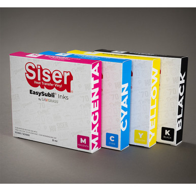 Siser EasySubli UHD ink cartridge for Sawgrass SG500 & SG1000 - BLACK