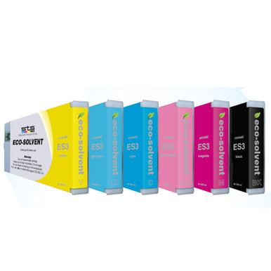 GreenStar Premium Mimaki Eco-Solvent ES3 Inks - USCutter