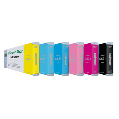 GreenStar Premium Mimaki Eco-Solvent ES3 Inks - USCutter