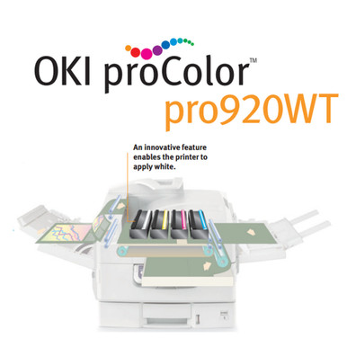 OKI proColor 920WT Printer Toner 