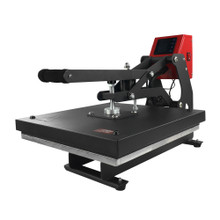 RTS 15″ x 15″ Gray Heat Press Machine – A Touch of The South