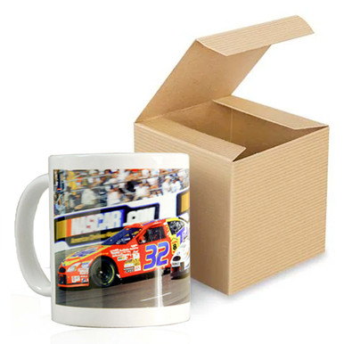 15oz. White Sublimation Mug Coffee Cup with Pearl Coating - Case of 36