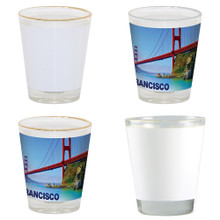 Sublimation Shot Glass Blank 