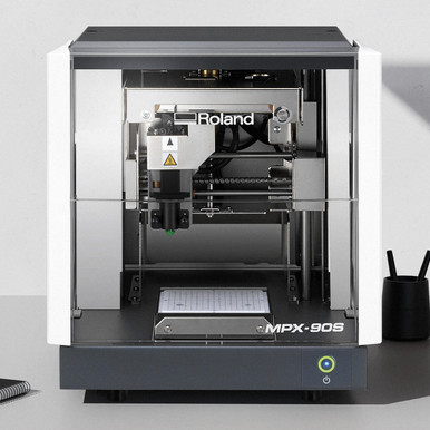 Roland 実働 彫刻機 ZA メタザ MPX-90 ローランド社製 Roland Metaza MPX-90S Metal Impact Printer