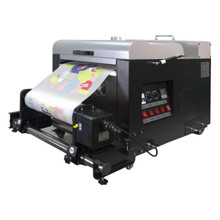 Gallery DTF Printer 1390 With Curing Oven, & Filter, DTF Powder, DTF Cold  Peel Film, Software & CMYKW Inks