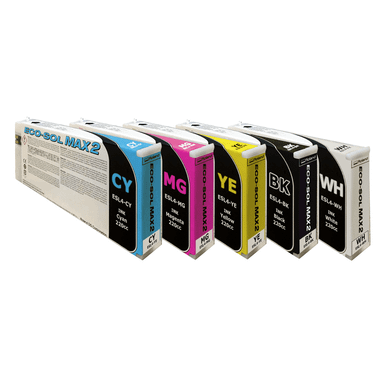 Eco-Sol MAX® & MAX 2 Inks