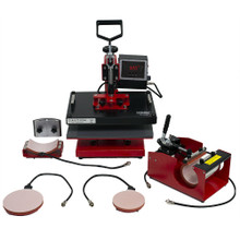 PowerPress Industrial-Quality Digital Sublimation Heat Press Machine f –  Pete's Arts, Crafts and Sewing