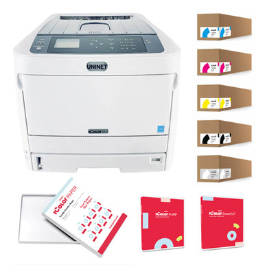 UniNet iColor 350 A4/Letter Size Toner-Based Dye Sublimation Transfer  Printer