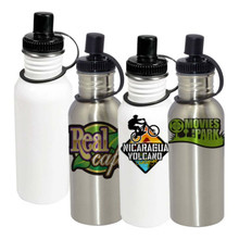 Lot Sublimation White Insulated Water Bottles Aluminum Water - Temu