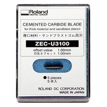 Roland 60° 0.50 Offset Premium Blades for Sandblast 5 Pack