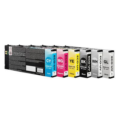 NEC IR-EW-XA 4色インクリボン A4 EcoUV4Ink_CMYKWG_220cc__83815.