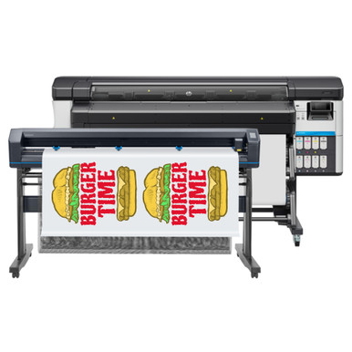 HP Latex 315 Print & Cut Plus Solution - 54
