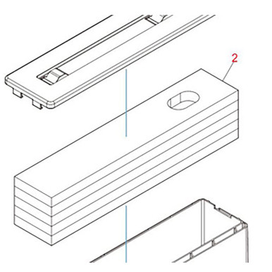 HP Designjet 771 Maintenance Cartridge - USCutter