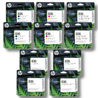HP Latex 833/838 Ink Collection Unit Set (9T064A)