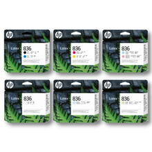 HP ラテックスプリンター　836 プリントヘッド　計8本 HP 836 Latex Printhead | For HP 630/700/730/800/830 series