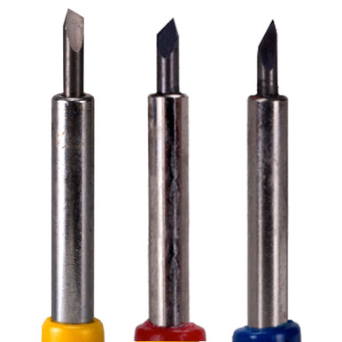 Summa Fiber-Tip Black Pens for Drag Knife Head – 4 Pack (MP06BK)