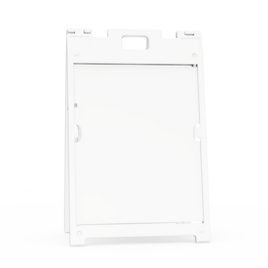 Signicade MDX White A Frame 18