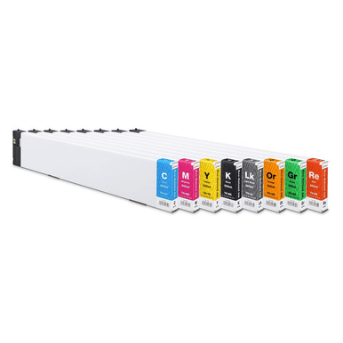 Roland TrueVIS TH Eco-Solvent Ink Set for XP-640 Printer Dual CMYK
