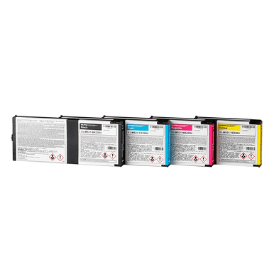 Mutoh MS31 Ink Set for XpertJet C641SR Pro CMYK