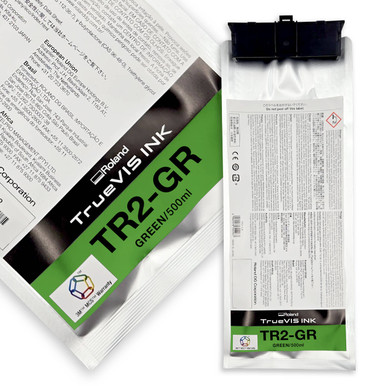 Roland TrueVIS TR2 Ink Set for VG3 Printers Dual CMYK (CCMMYYKK)