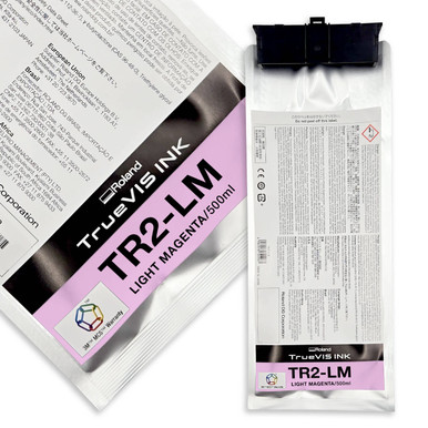 Roland TrueVIS TR2 Black Ink (500cc Pouch) TR2-BK