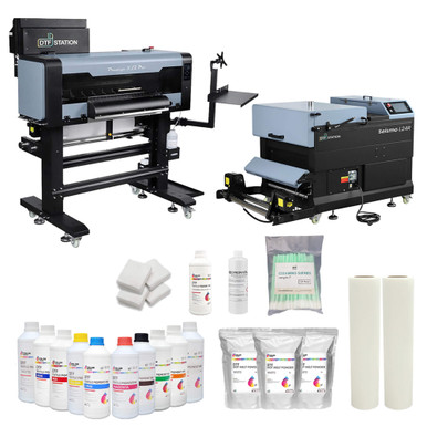 Double Masters VIP ED - EN 4個入り Prestige XL2 Pro 24″ DTF Printer + Seismo L24R Bundle