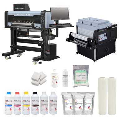 DTF Station Prestige XL2 24″ Printer + Miro 24 Shaker & Dryer