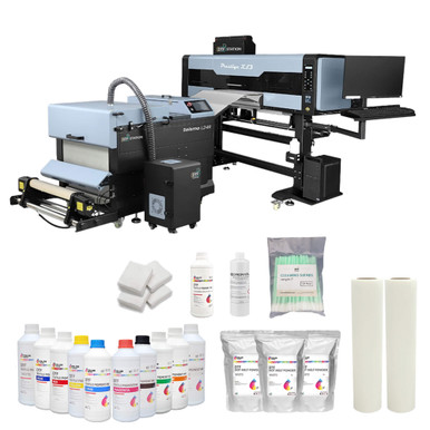 Prestige XL4 24″ DTF Printer + Seismo L24R Bundle