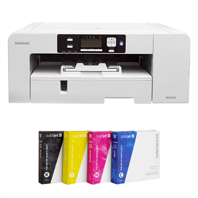 Sawgrass SG500 Printer With Sublijet Ink Set and Software Bundle