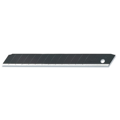 OLFA Heavy-Duty Snap-Off Blade, Pkg. of 10, 18mm Ultrasharp Black Blade,  LBB - USCutter