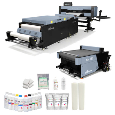 Epson SureColor G6070 DTF Printer with EP36 DTF Shaker Oven
