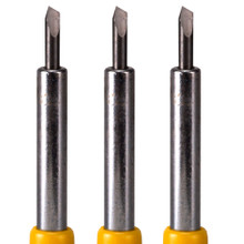USCutter 3 Pack of Roland Cemented Carbide Blades - 1 each 30-45