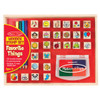 Melissa & Doug Wooden Favorite Things Stamp Set #9362 - 000772093620