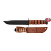 Ka-Bar Knives, Inc. Full-size USMC KA-BAR, Straight Edge #1217 - 617717212178