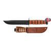 Ka-Bar Knives, Inc. Full Size USMC KA-BAR, Serrated Edge #1218 - 617717212185