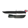 Ka-Bar Knives, Inc. Full-size Black KA-BAR, Serrated Edge #1212 - 617717212123
