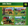 MASTERPIECES John Deere Puzzle 4-pack #41401 - 705988414015