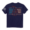 Buck Wear Land of The Free Shirt #2040 - 703498204010