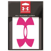 SPG Signature Products Group Under Armour Logo 5.5" Decal (Pink) #UDE1204 - 846571228005